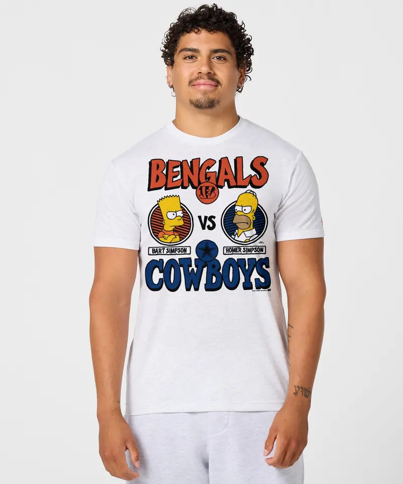 The Simpsons X Bengals Vs Cowboys 3