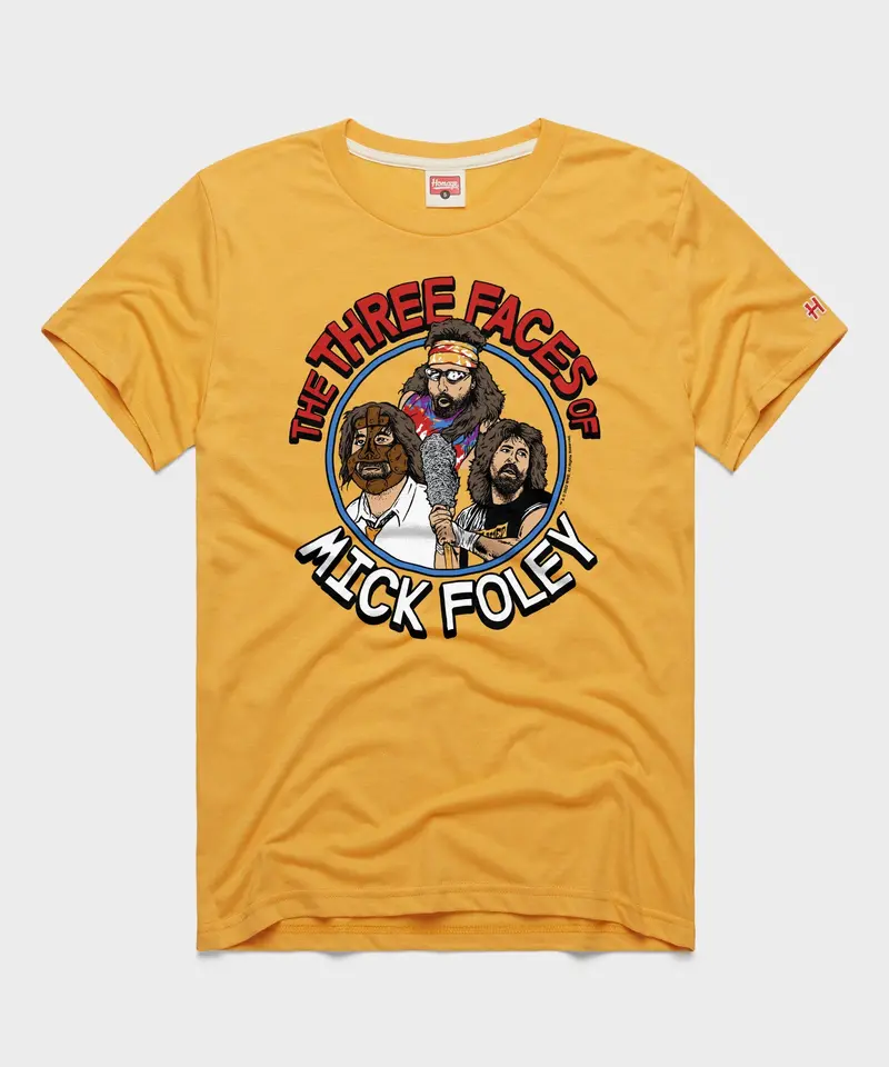 The Three Faces Of Mick Foley 1