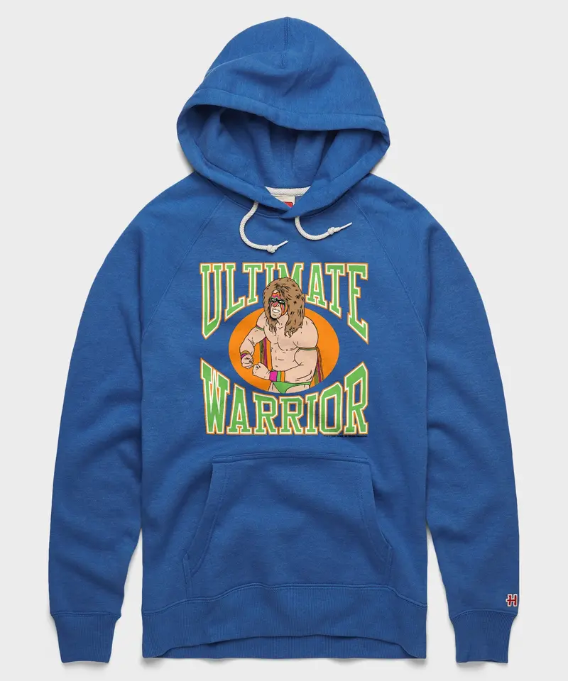 The Ultimate Warrior Hoodie 1