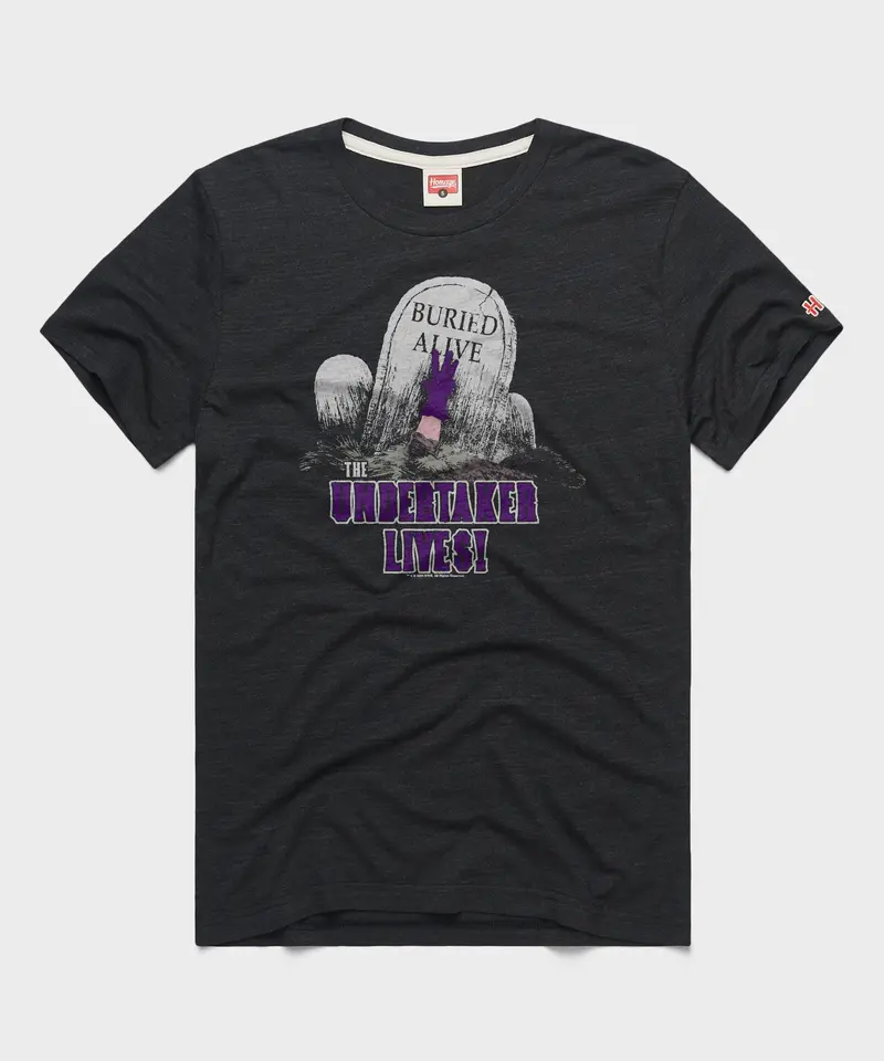 The Undertaker Lives 1