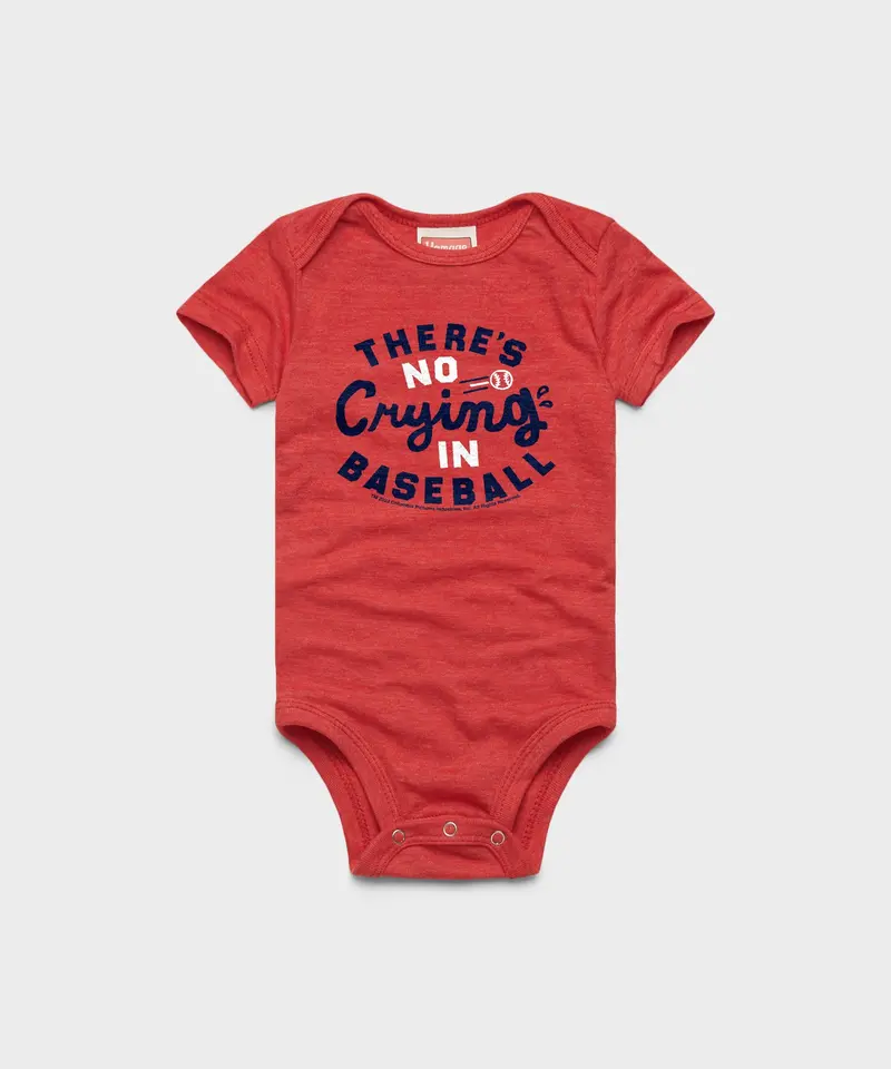 There's No Crying Baby One Piece 1