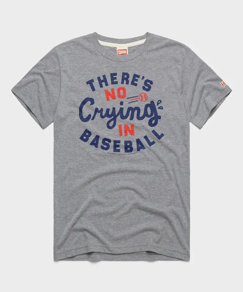 There's No Crying In Baseball 1