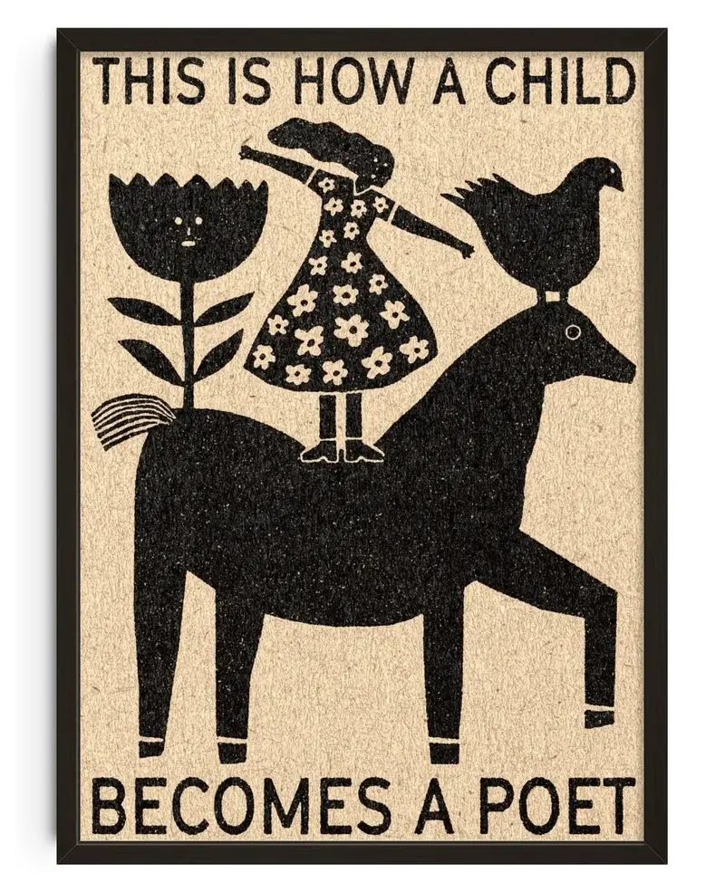 This Is How A Child Becomes A Poet 1