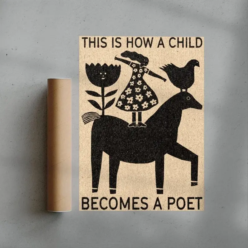 This Is How A Child Becomes A Poet 2