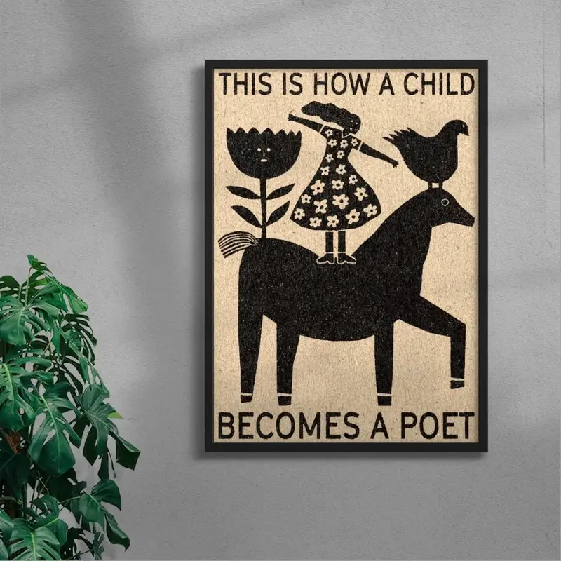 This Is How A Child Becomes A Poet 3