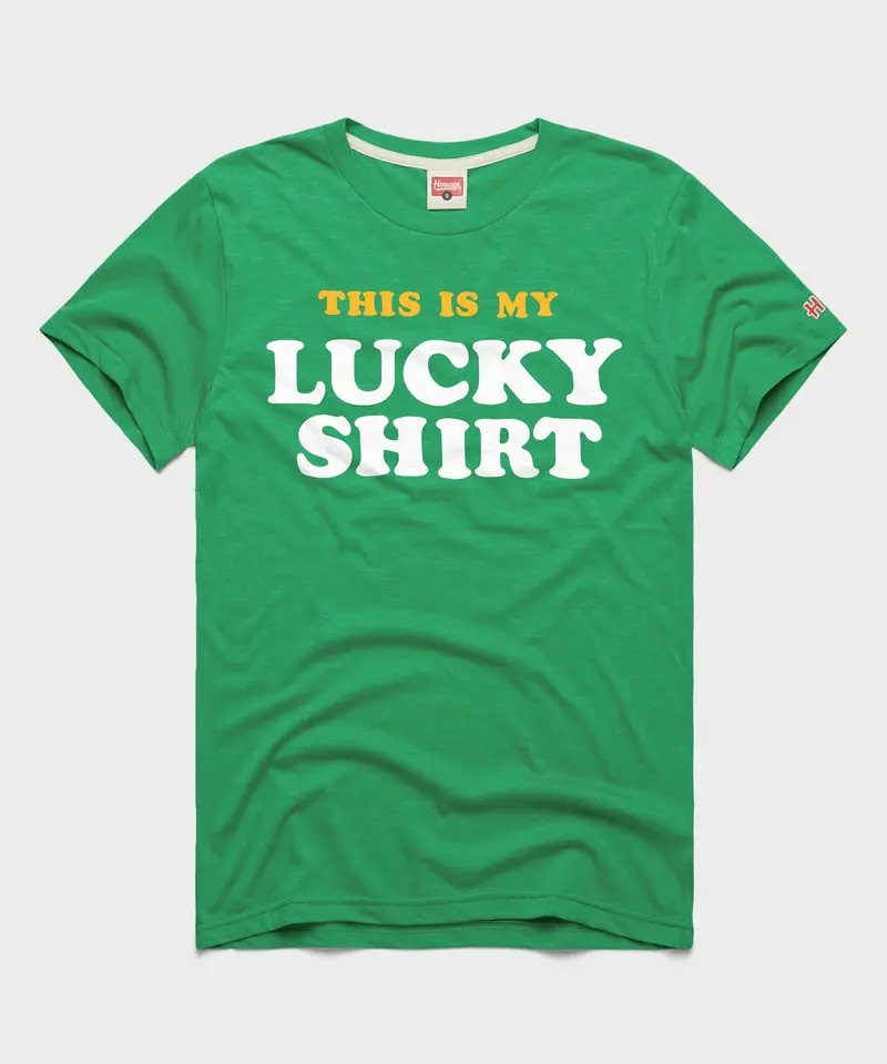 This Is My Lucky Shirt 1