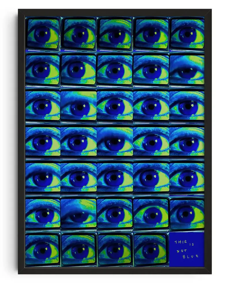 This Is Not Blue (Eyes) 1