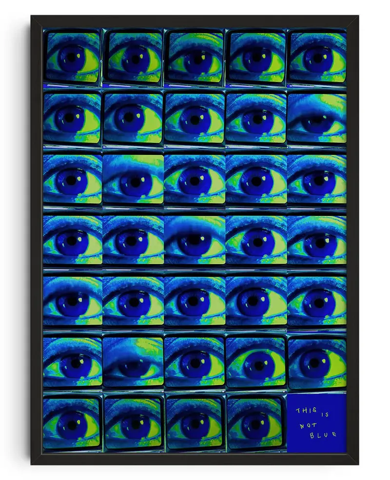This Is Not Blue (Eyes) 1