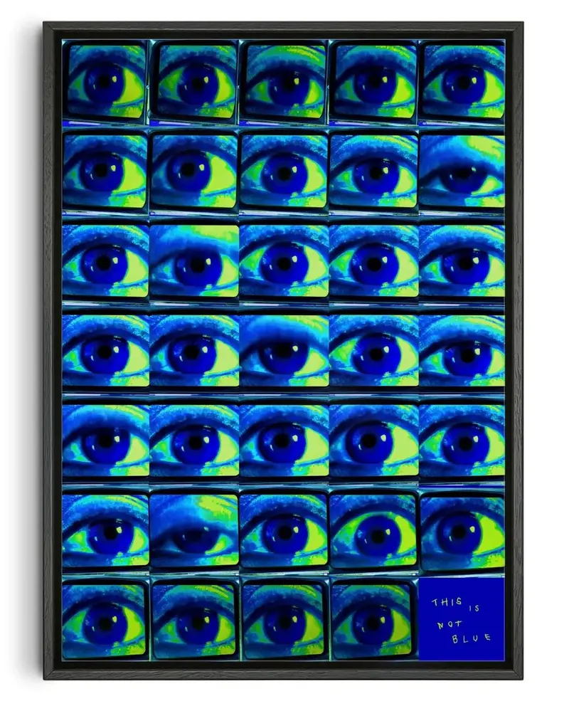 This Is Not Blue (Eyes) 1