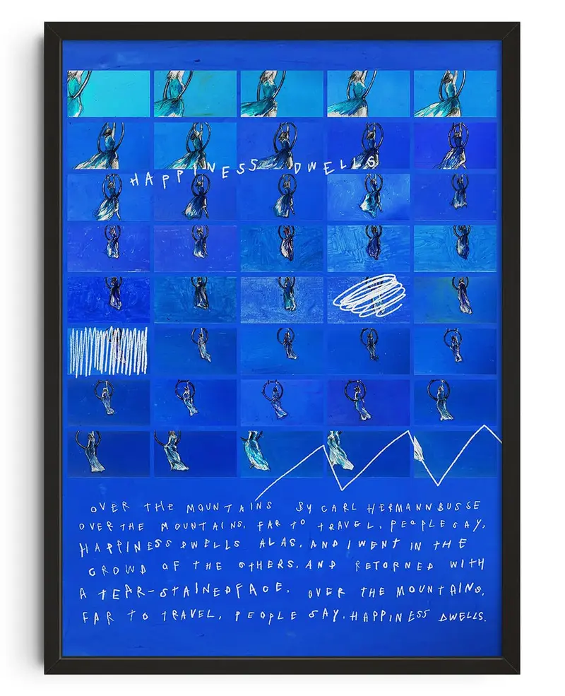 This Is Not Blue (Happiness Dwells) 1