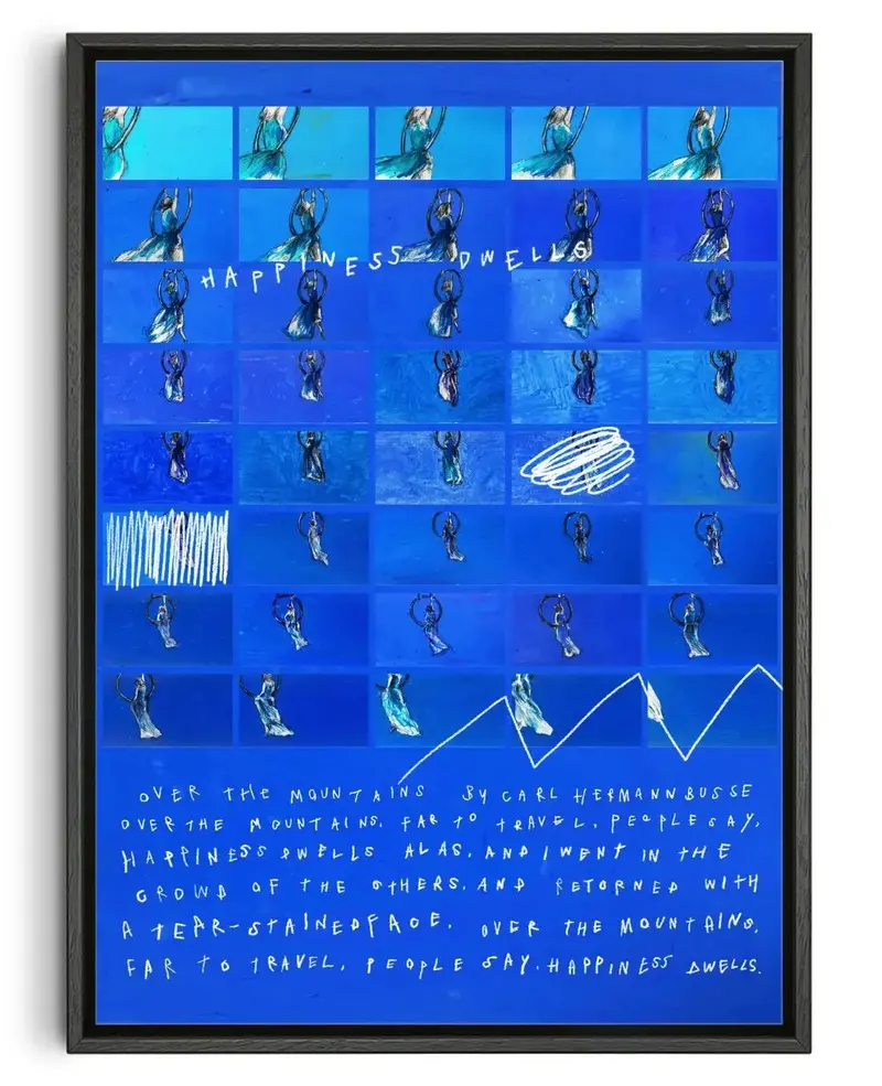This Is Not Blue (Happiness Dwells) 1