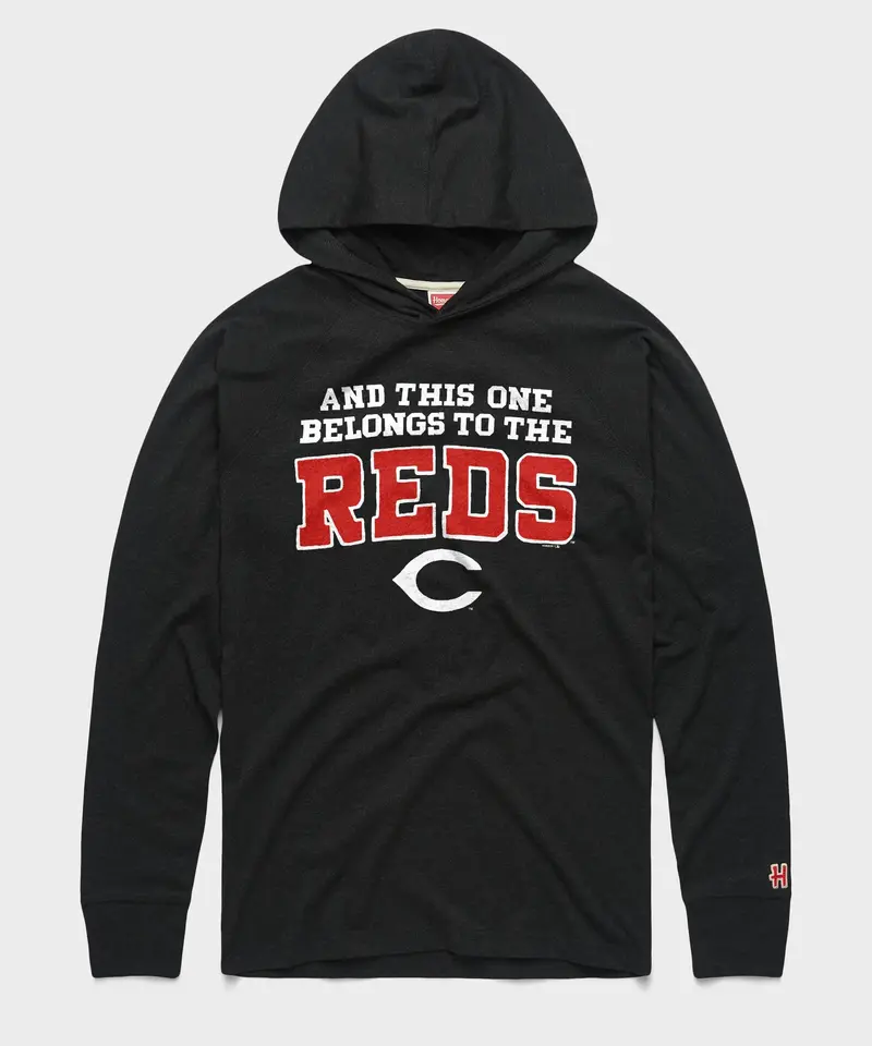 This One Belongs To The Reds Lightweight Hoodie 1