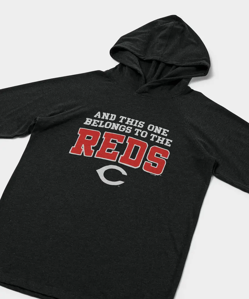 This One Belongs To The Reds Lightweight Hoodie 2