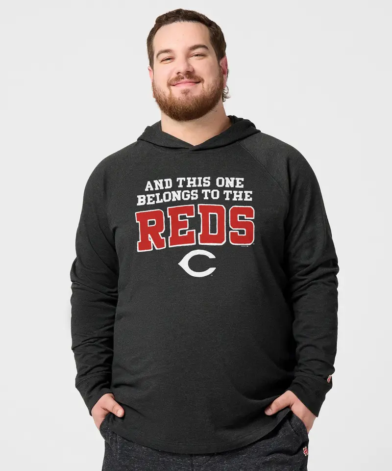 This One Belongs To The Reds Lightweight Hoodie 3