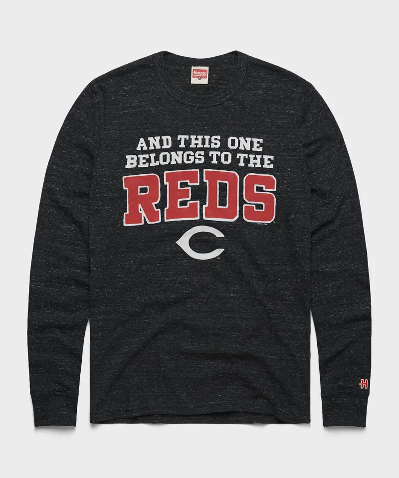This One Belongs To The Reds Long Sleeve Tee 1