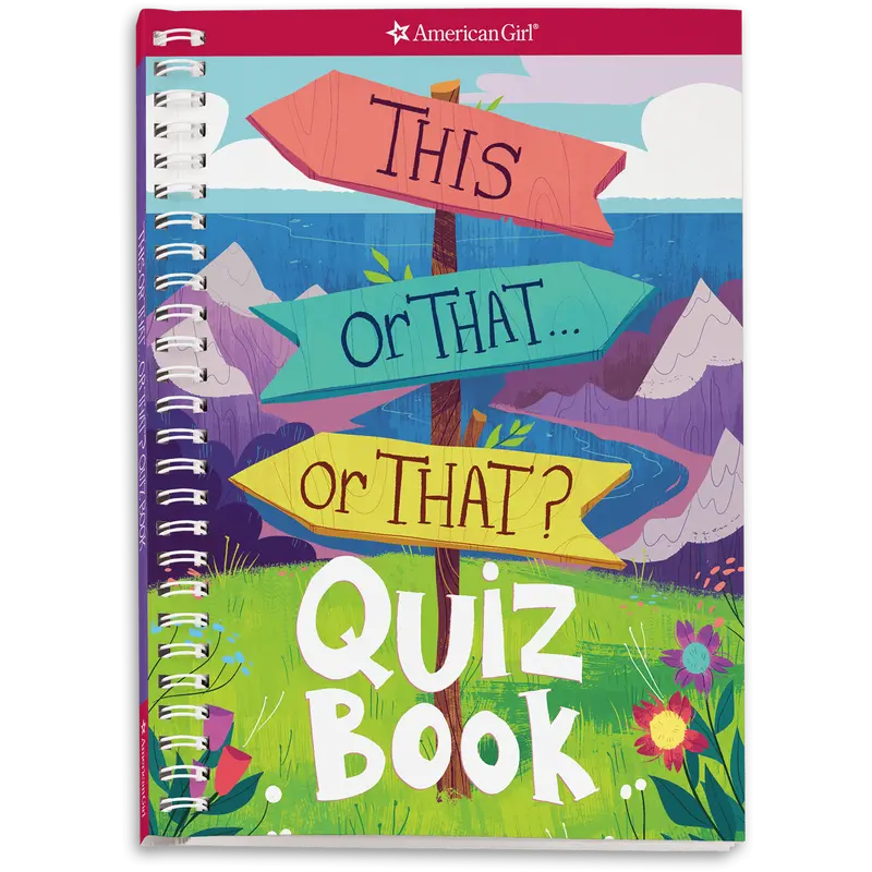This Or That Or That? Quiz Book 1