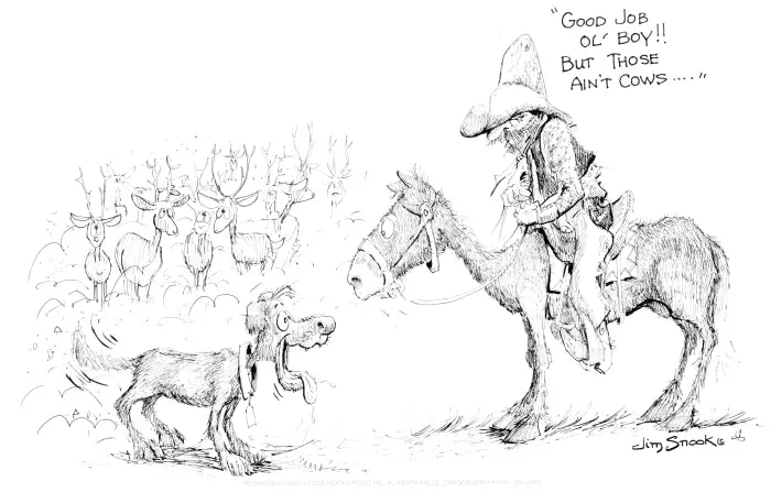 Those Ain't Cows Print 1