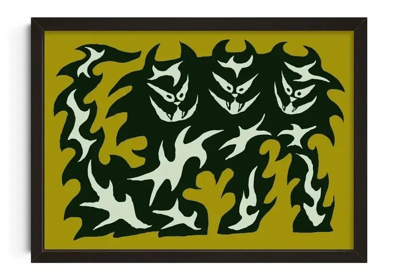 Three Headed Cat 1