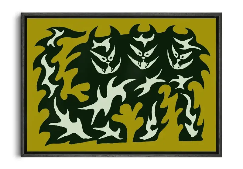Three Headed Cat 1