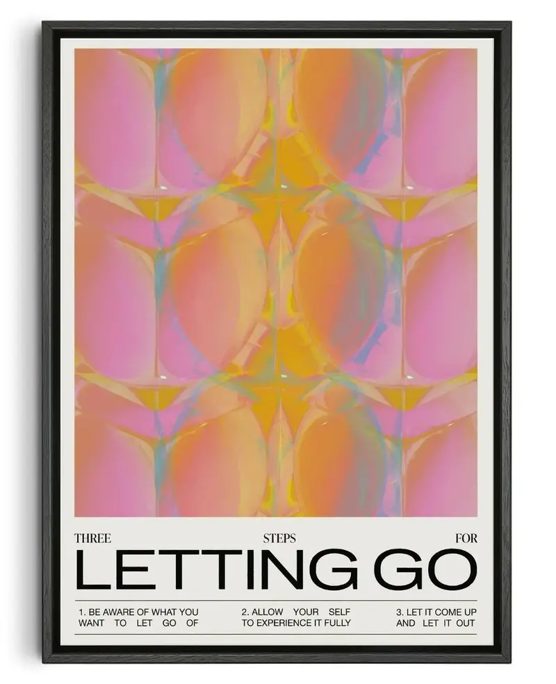 Three Steps For Letting Go 1