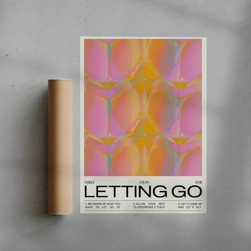 Three Steps For Letting Go 2