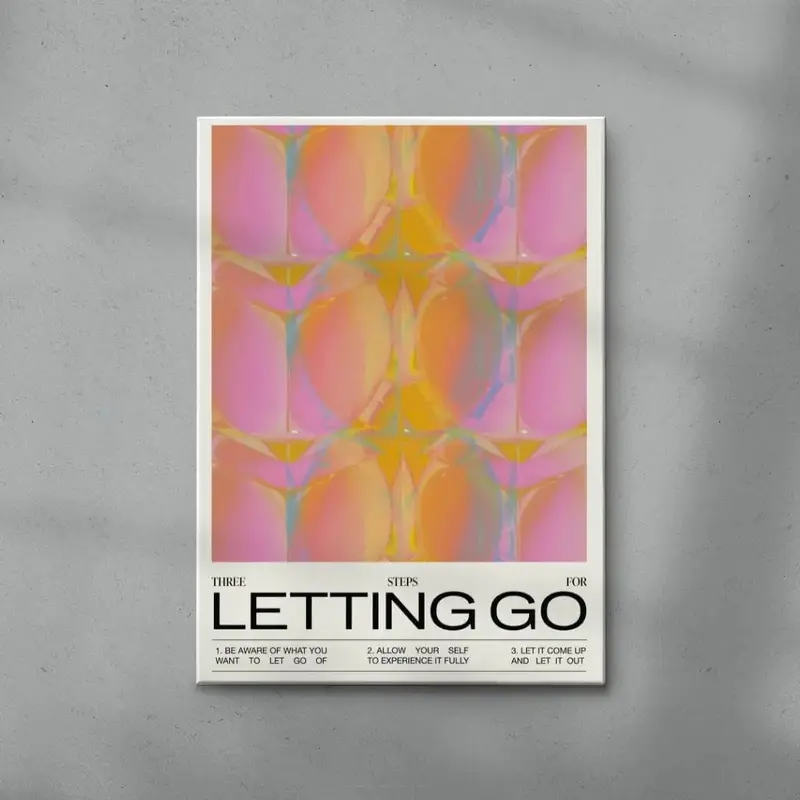 Three Steps For Letting Go 6