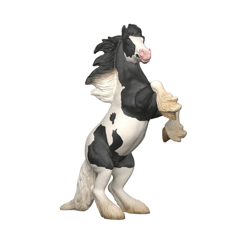 Thunder, Tinker Gelding Legacy Scale (1:12) Edition 1 1