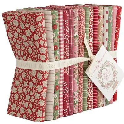 Tilda Creating Memories Fq Bdl.  Fabrics 20 X 22 Winter 1