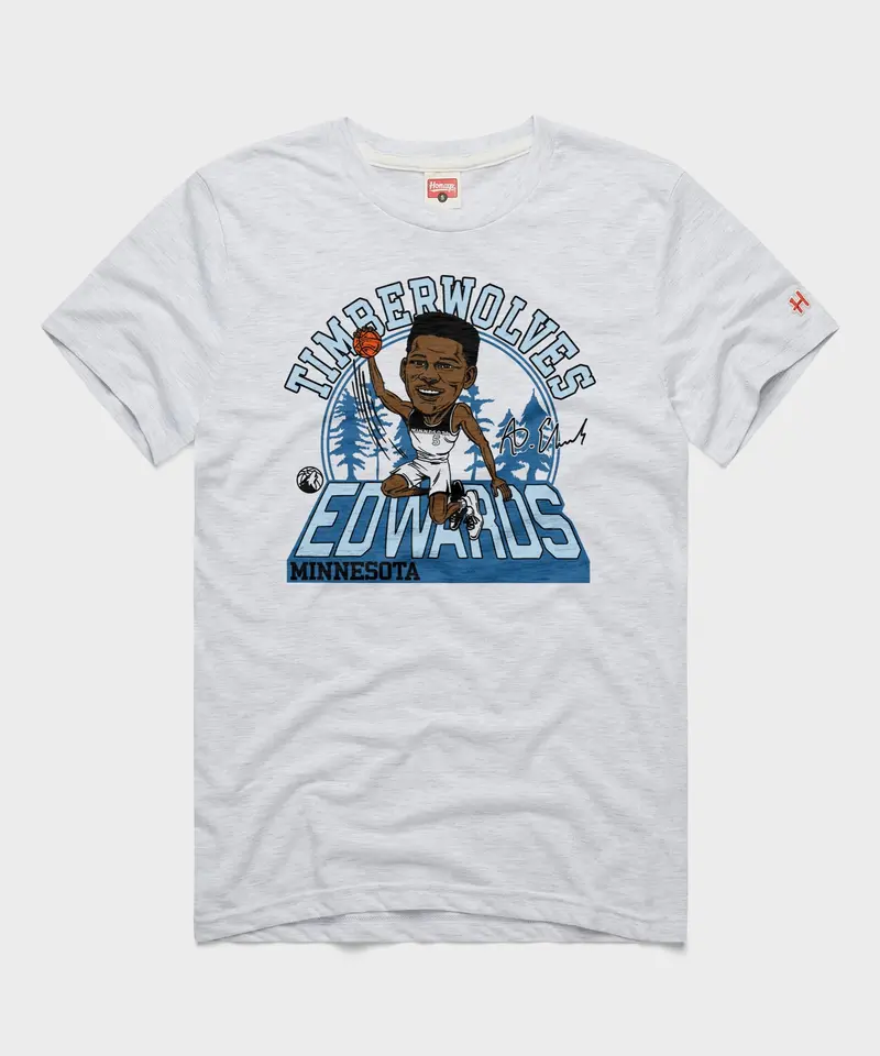 Timberwolves Anthony Edwards Signature City Edition 2024 1