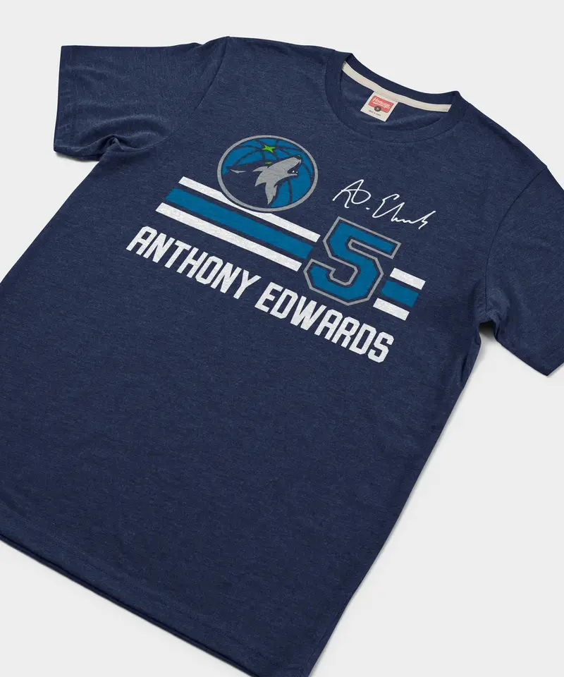 Timberwolves Anthony Edwards Signature Jersey 2
