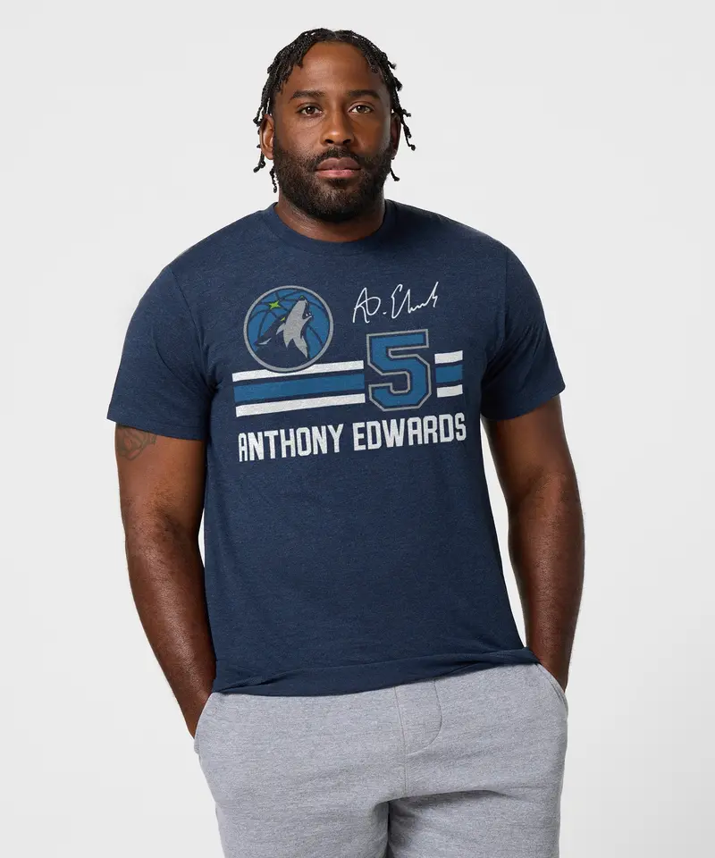 Timberwolves Anthony Edwards Signature Jersey 3