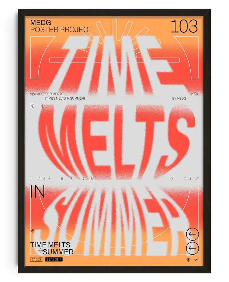 Time Melts In Summer 1