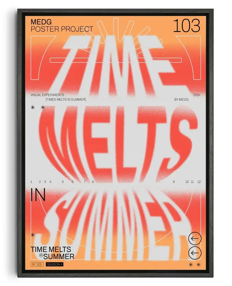 Time Melts In Summer 1