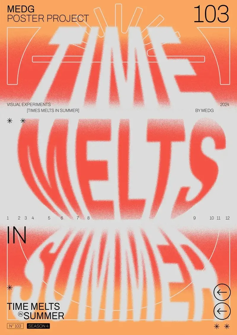 Time Melts In Summer 2