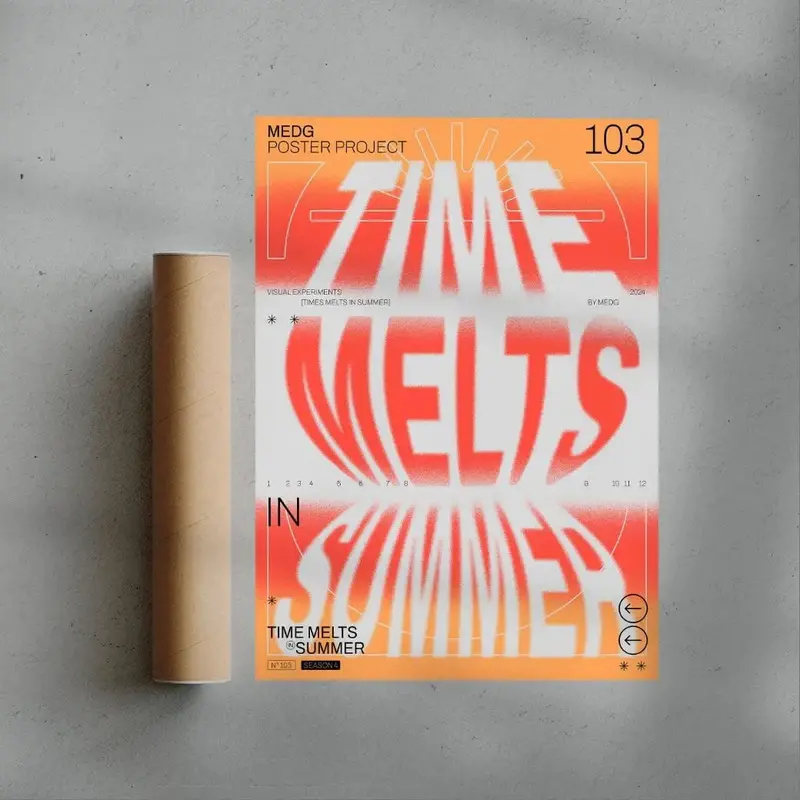 Time Melts In Summer 3