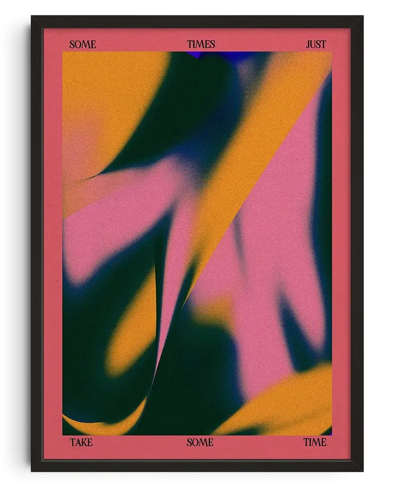 Time - Unframed 1