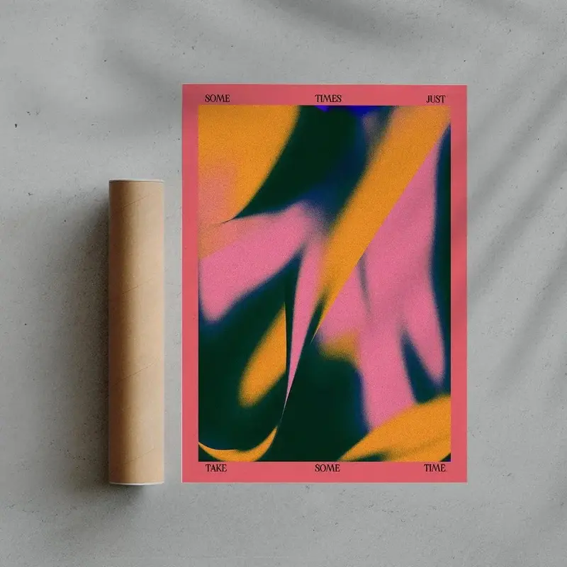 Time - Unframed 2
