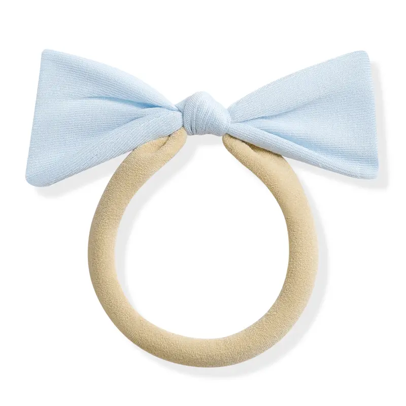 Tiny Nylon Bow In Breeze 2