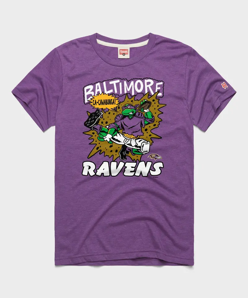 Tmnt Donatello X Baltimore Ravens 1