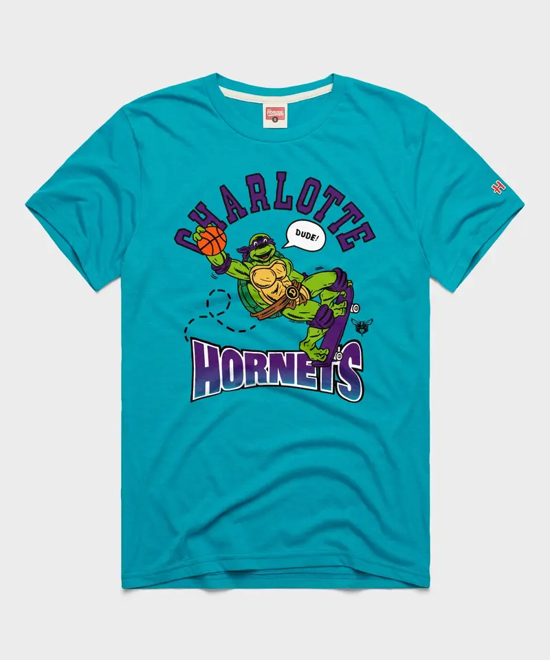 Tmnt Donatello X Charlotte Hornets 1