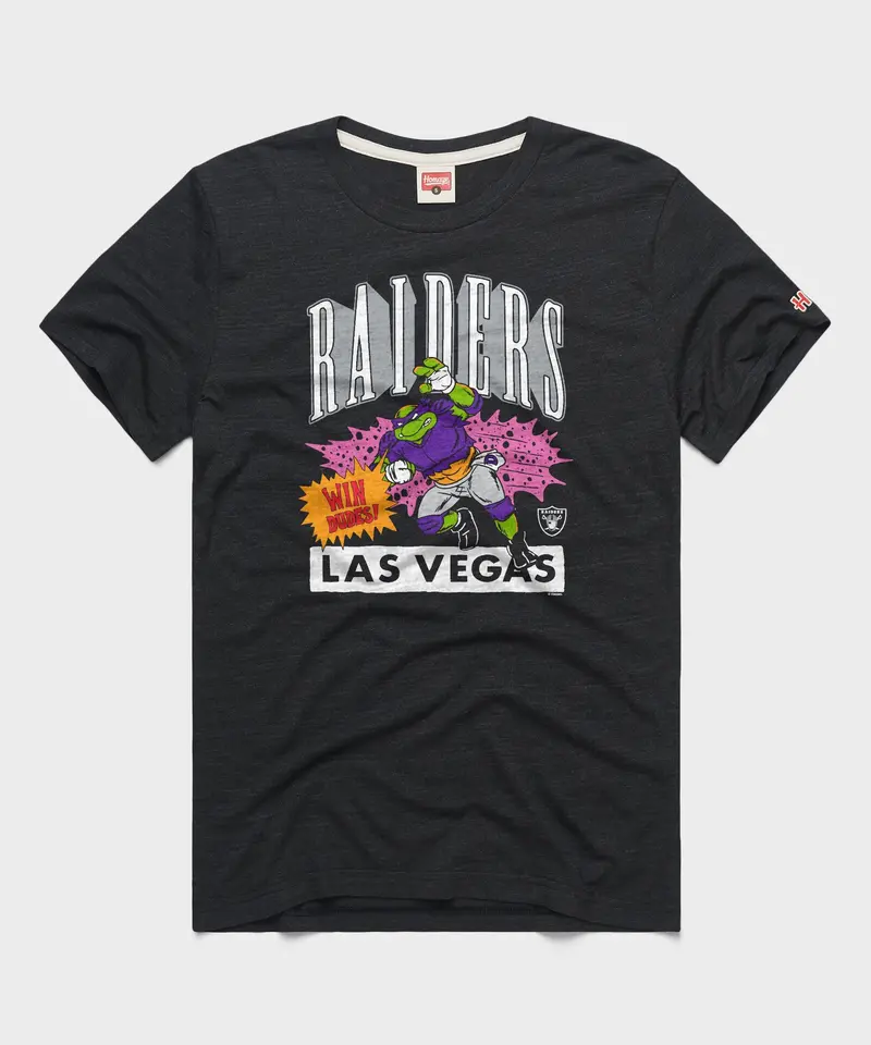 Tmnt Donatello X Las Vegas Raiders 1