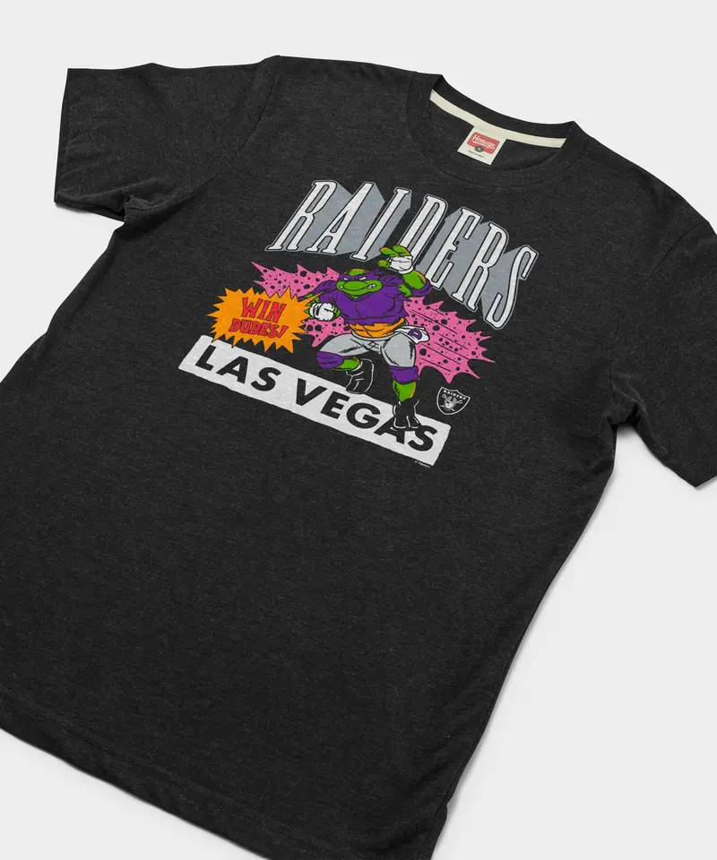 Tmnt Donatello X Las Vegas Raiders 2