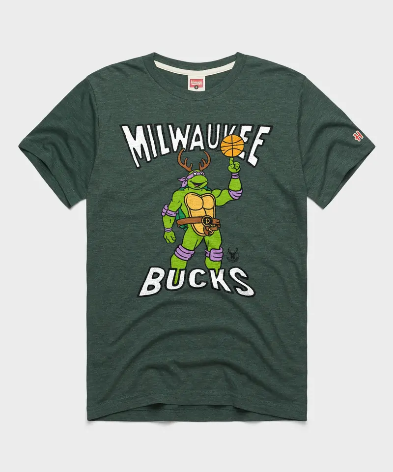 Tmnt Donatello X Milwaukee Bucks 1
