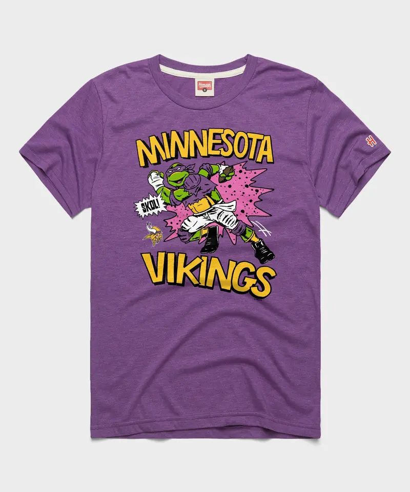 Tmnt Donatello X Minnesota Vikings 1