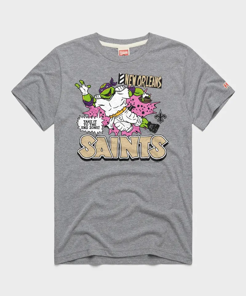 Tmnt Donatello X New Orleans Saints 1
