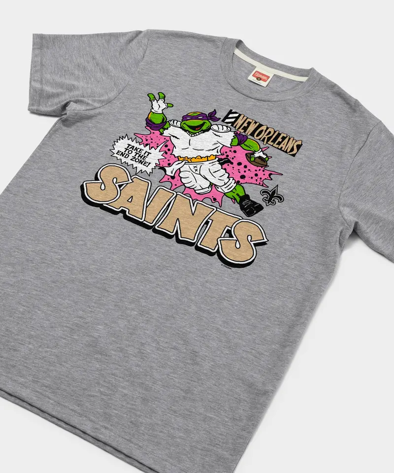 Tmnt Donatello X New Orleans Saints 2
