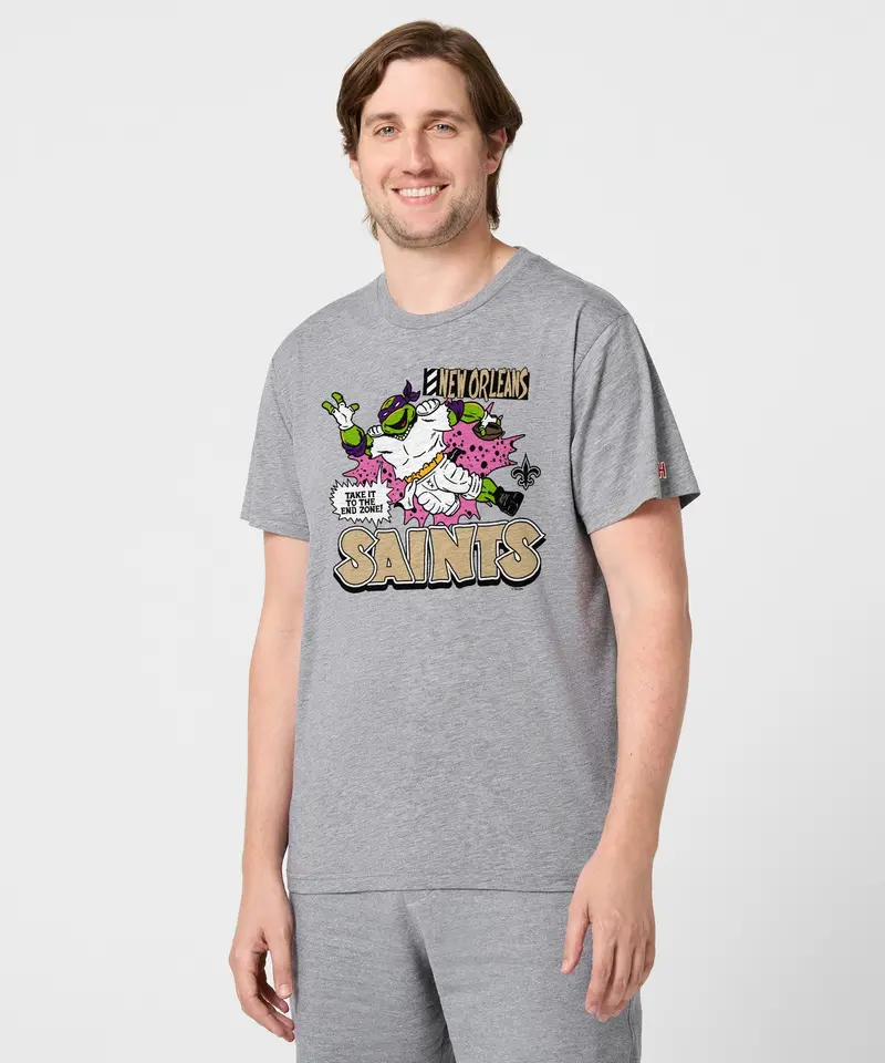 Tmnt Donatello X New Orleans Saints 3