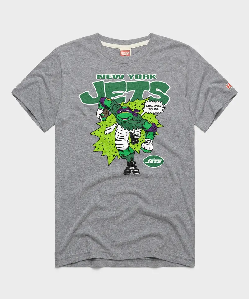 Tmnt Donatello X New York Jets 1