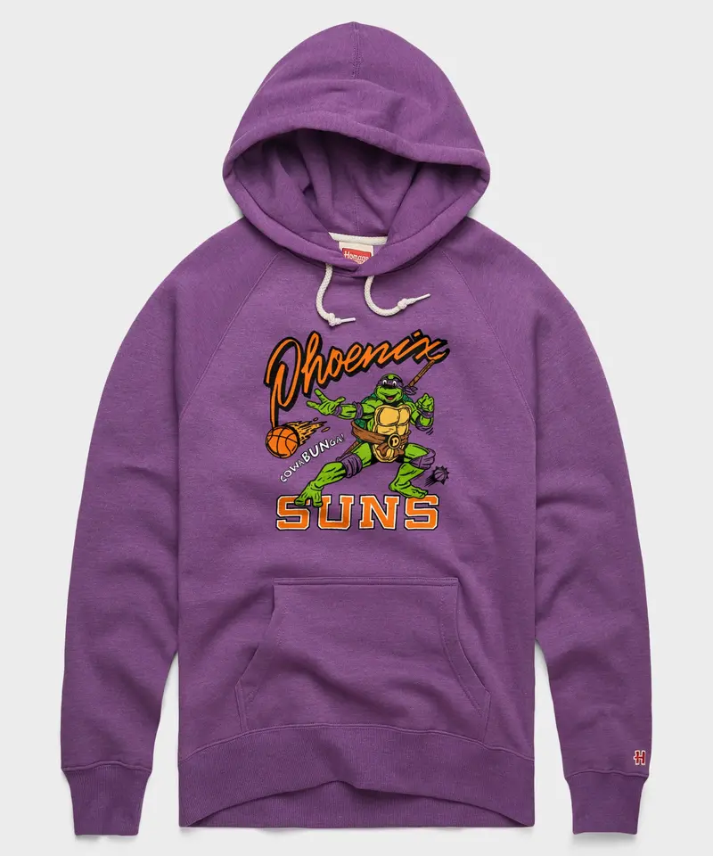 Tmnt Donatello X Phoenix Suns Hoodie 1