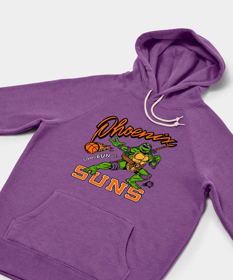 Tmnt Donatello X Phoenix Suns Hoodie 2